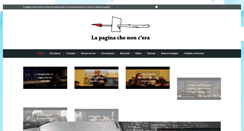 Desktop Screenshot of lapaginachenoncera.it